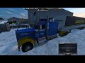 ATS 1.50 🚚 , Kenworth W900 Outlaw, ALASKA camioneros del hielo.