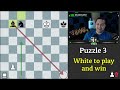 3 Chess Puzzles To AMAZE You