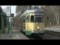 Alte Straßenbahnen aus der DDR