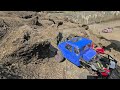 Rick goes rc trail truckin in a new crawl spot with who dey (trx4) and the wilderness trail truck!