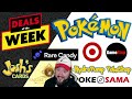 Don't Miss These CRAZY Pokemon Card DEALS This Week!! 😱