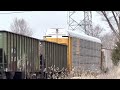 Engineer Slows Down His Train to Time a Perfect Meet for Me! (Clinton, IN)