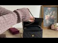 Chanel Wallet On Chain (WOC) | Unboxing, What Fits Inside