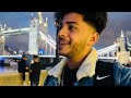 My first experience as an INDIAN STUDENT😍 | Exploring LONDON CITY🇬🇧 | V:63