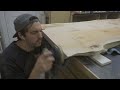 How To Build A Simple Yet Elegent Live Edge Dining Table | DIY