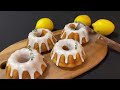 [ENG SUB] Mini Lemon Bundt Cakes | 미니 레몬 번트 케이크