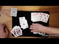 Spectator Chooses Wether Cards are Red or Black and are RIGHT - Easy Impromptu Card Trick