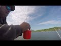 Dragging the River For Catfish Using Homemade Floats and Planer Boards