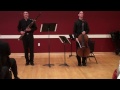 OHS Mixed Duet - Mozart Bassoon Sonata with Cello - State Competition