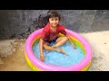 Titir🎈Swimming Pool🌊🤣||Funny Video #shortstory #funnyvideo #comedy #trishikarimpa