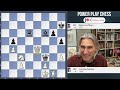 Garbage | Caruana vs Nakamura | Norway Chess 2024, Round 1 Armageddon