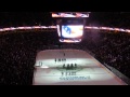 Sharks vs Kings round 1 2014 pre-game intro
