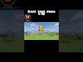 How to build scarecrow in minecraft #shorts #minecraft