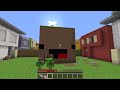 Poor Family Mikey BUNKER vs Rich Family JJ BUNKER Survival Battle in Minecraft ! - Maizen