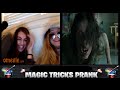 MAGIC TRICKS PRANK & ZOMBIE en OMEGLE  I Reacción TRUCOS de MAGIA y SUSTOS en OMEGLE