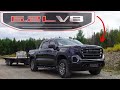 Chevy 1500 2.7L TURBOMAX 4 Cylinder Engine (L3B) Towing Review | Can It ACTUALLY TOW??