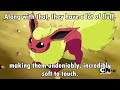 Flareon is objectively the most huggable Pokemon - A Reddit Copypasta