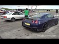 760HP Audi 100 Quattro vs Mercedes-AMG GT63s 4Door vs Nissan GT-R R35