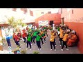 Republic day 2020 - Aerobic exercise by 6th children