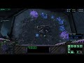 Starcraft 2 Diamond League Ranked Gameplay: ZvT - SCV massacre