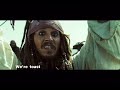 Captain jack sparrow being iconic for 2 minutes and 26 seconds