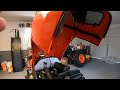 Kubota build - part 2