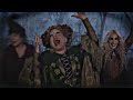 The Sanderson Sisters - One Way Or Another (Full Music Video) Hocus Pocus 2