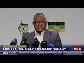 Mbalula says Zuma de-campaigned the ANC