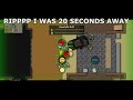 Escaping Whole Server of Zombies in Battledudes.io!