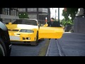 GTA 4 - AMAZING Drifting Gymkhana 7 - Late For Work