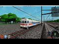 Roblox Northeast Corridor - The Horns on EVERY single train drivable