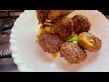 Tawa Keema Kabab Recipe In Urdu-Hindi By Kitchen With Seema