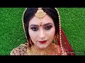 advance bridal Juda hairstyle & Tikka setting step by step for beginners