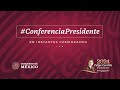 #ConferenciaPresidente | Miércoles 24 de julio de 2024