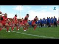 Sipi Tau v Siva Tau | Iconic Rugby League World Cup Moments | Tonga v Samoa, 2017