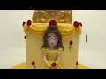 Disney Princess Belle Cake