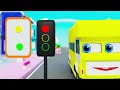 In The Bus | Baby Shark | Wheels on the Bus | Nursery Rhymes & Songs Collection Kids USA