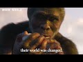 3. Dawn of the Stone Age - OUT OF THE CRADLE [人類誕生CG] / NHK Documentary