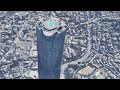 What if Tokyo's skyscraper ``Roppongi Hills'' was 600m tall?