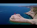 Ariel view of Stunning Bonifacio, France