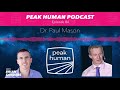 Brian Sanders interviews Dr Paul Mason on the Peak Human Podcast.