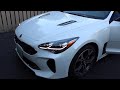 Kia Stinger! The First Mod You Need! Cold Air Intake
