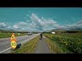 Cinematic Scooter Trip in Iceland 4K Relaxing POV Video with a Beautiful View