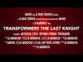 Transformers the last knight episode 16 trailer