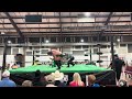 BIW WRESTLING: Frankie Thomas VS Nate Collins