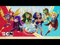 Food Fights!! 🍔💥 | DC Super Hero Girls