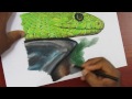 How to Draw a Realistic Snake | Time Lapse