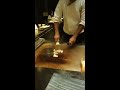 Wonderful Teppenyaki cooking by chef Amit at ITC Sonar Pan Asian Part 2