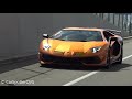 SUPERCARS ARRIVING IN TUNNEL! F12 N-Largo S, Regera, Agera R, Zenvo TSR-S, 2JZ Supra's, Aventadors!!