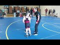 Ilwaco 8U Greco Roman Wrestling 70lb Match #2